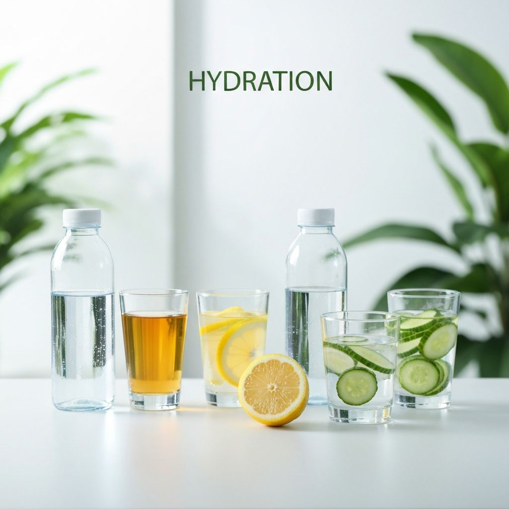 Hydration and wellness