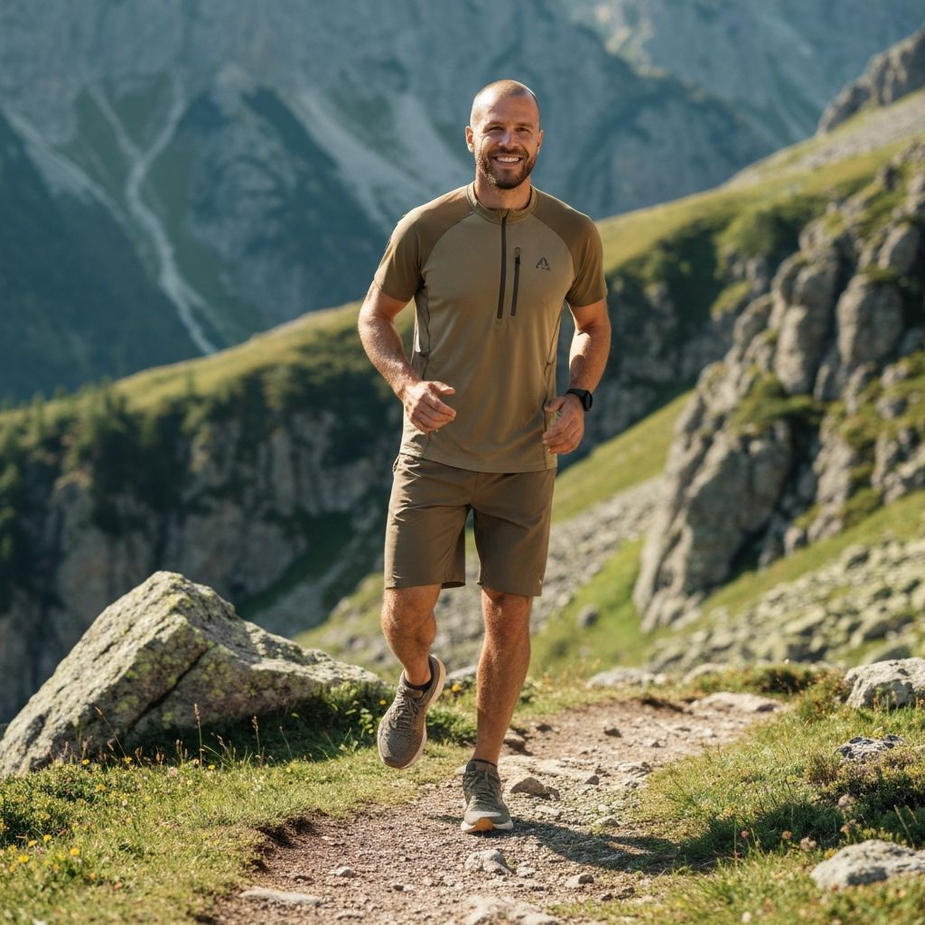 Men's active wellness